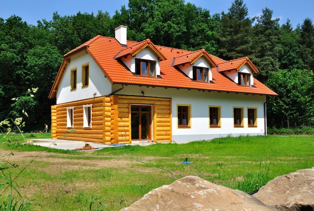 Farma Ztracenka Hotel Porici nad Sazavou Esterno foto