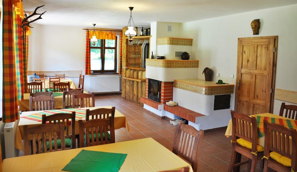 Farma Ztracenka Hotel Porici nad Sazavou Esterno foto