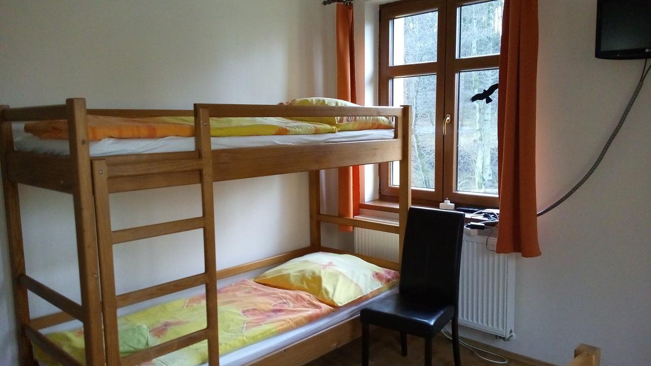 Farma Ztracenka Hotel Porici nad Sazavou Esterno foto