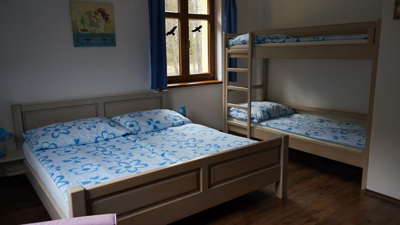 Farma Ztracenka Hotel Porici nad Sazavou Esterno foto