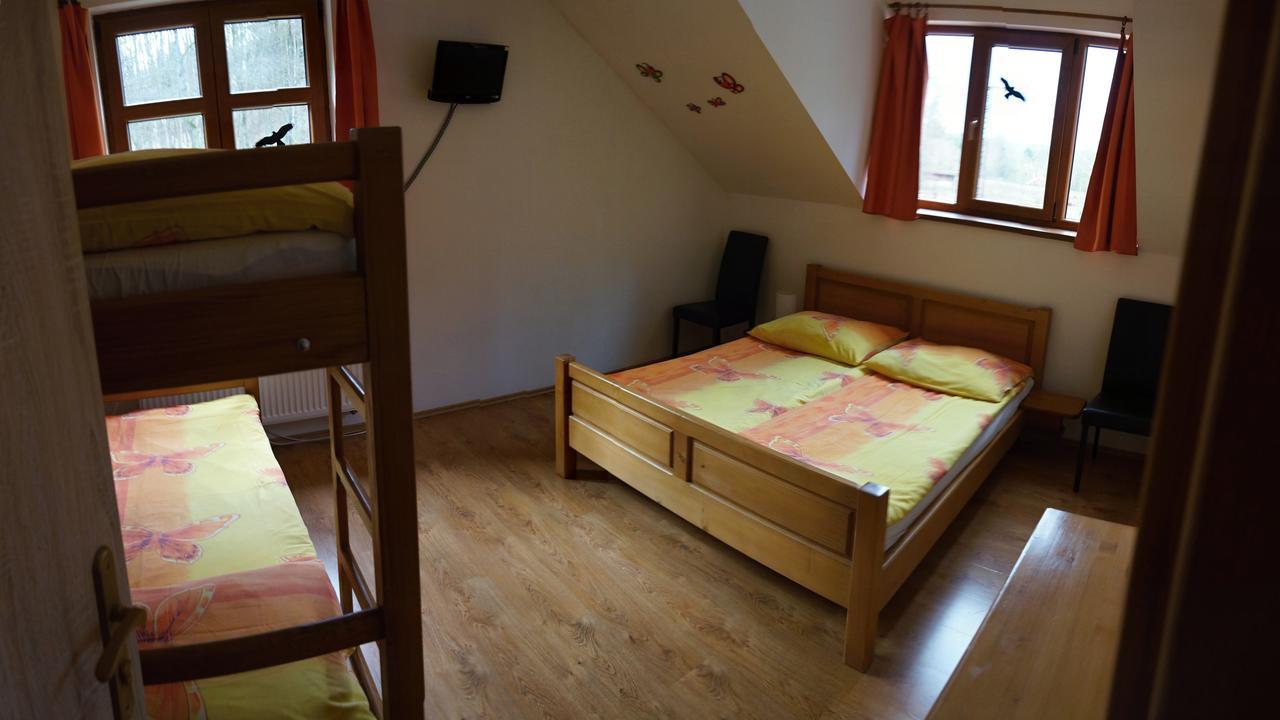 Farma Ztracenka Hotel Porici nad Sazavou Esterno foto