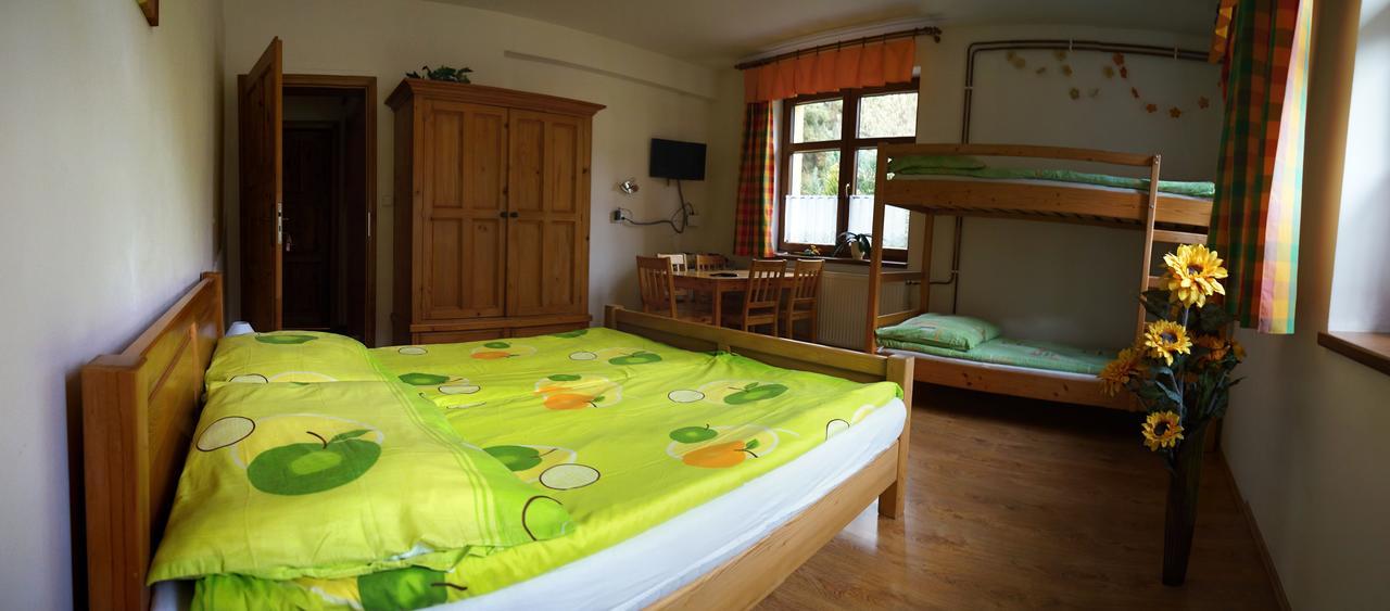 Farma Ztracenka Hotel Porici nad Sazavou Esterno foto