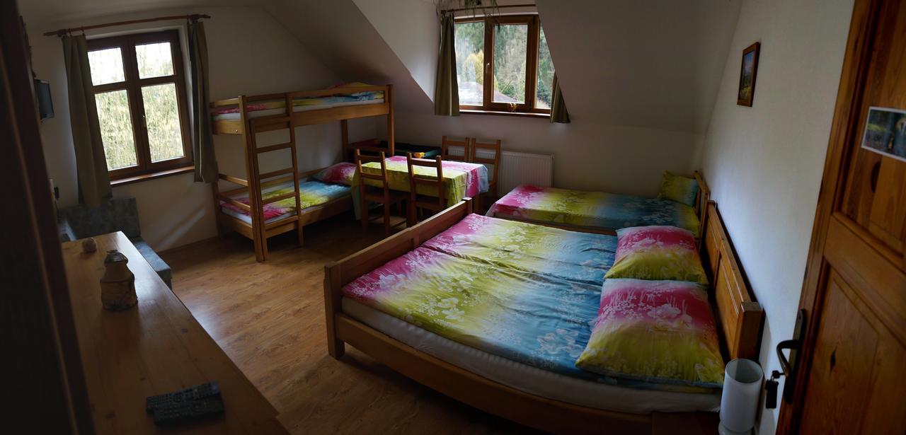 Farma Ztracenka Hotel Porici nad Sazavou Esterno foto